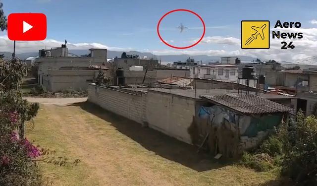 Toluca Havalimanı yakınlarında uçak kazası: 10 kişi hayatını kaybetti