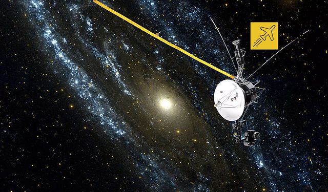 Voyager 1, 2026’da Dünya’dan bir ışık günü uzaklığa ulaşacak