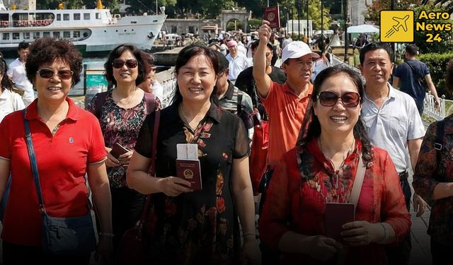 Çinlilere vizesiz Türkiye yolu açıldı
