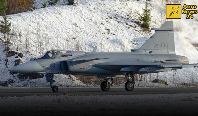 İsveç, Gripen savaş uçaklarını İzlanda’ya konuşlandırıyor