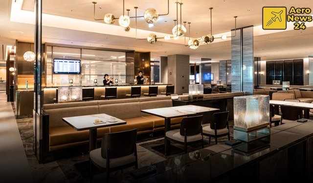 Korean Air Los Angeles’ta yeni lounge açtı