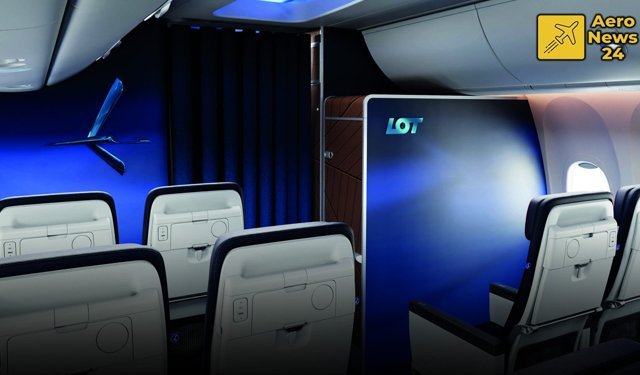 LOT Polish Airlines uzun menzilli uçaklarında Wi-Fi hizmetini başlattı