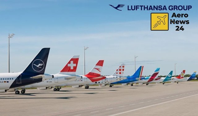Lufthansa Grubu 2025’te tarihinin en yüksek gelirine ulaştı