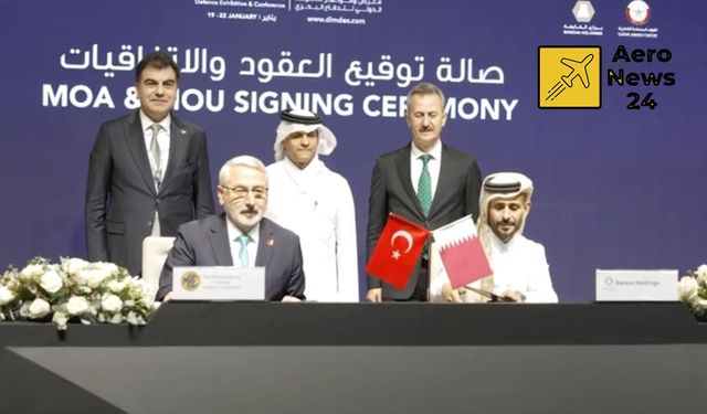 Türkiye–Katar savunma iş birliğinde yeni dönem: Ortak şirket kuruluyor