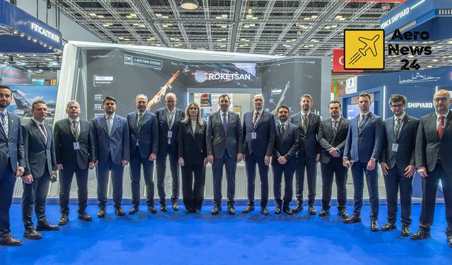 ROKETSAN, yeni nesil savunma sistemlerini Katar’da vitrine çıkarıyor