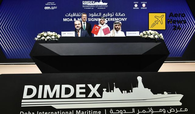 STM’den Katar’da İnsansız Sistemler Alanında Stratejik İş Birliği