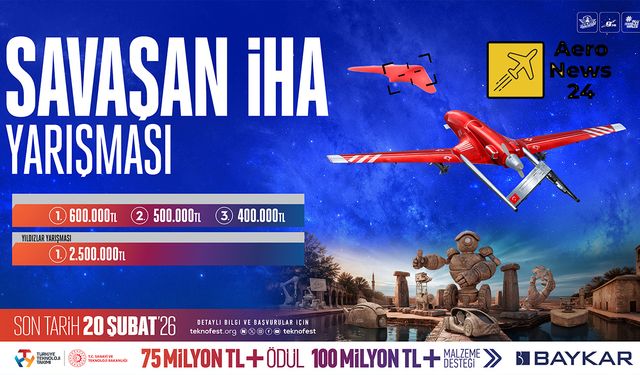 TEKNOFEST’te Savaşan İHA’lar Büyük Mücadeleye Hazırlanıyor