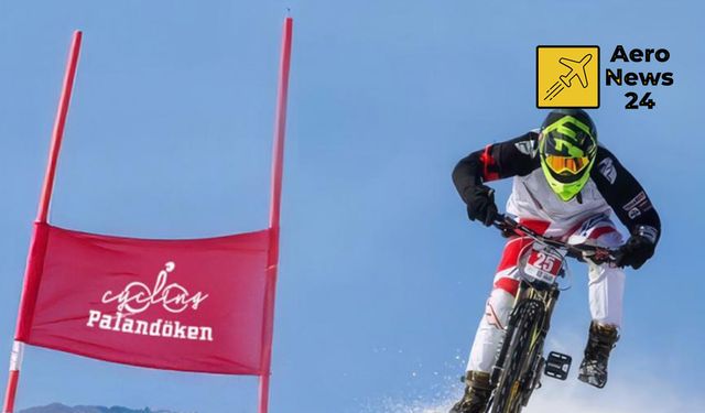 Snowbike Türkiye Şampiyonası ilk kez Erzurum’da düzenleniyor