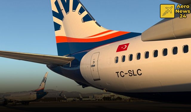 SunExpress, Ocak ayında 4 yeni Boeing 737-8 uçağını teslim aldı