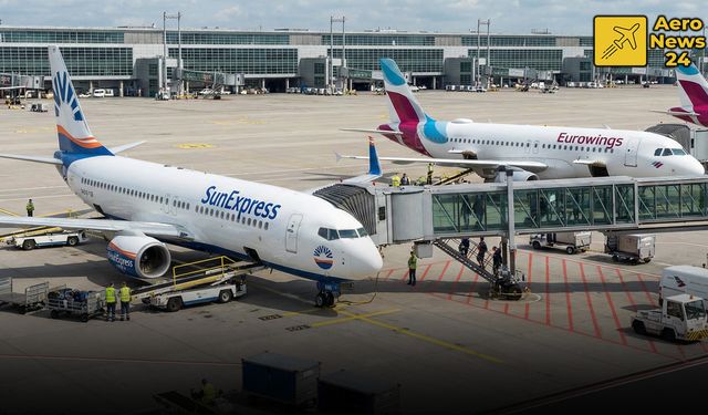 SunExpress ve Eurowings Ortak Uçuş Ağını Genişletiyor