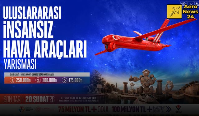TEKNOFEST’te İHA heyecanı yeniden başlıyor