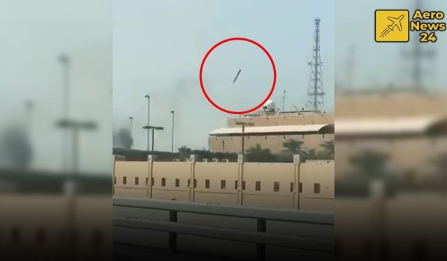 İran’dan Bölgedeki ABD Üslerine Füze Saldırısı