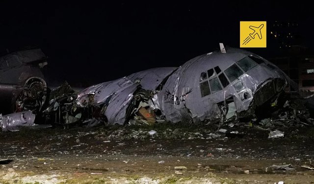 Bolivya’da para taşıyan askeri uçak düştü: Çok sayıda ölü ve yaralı