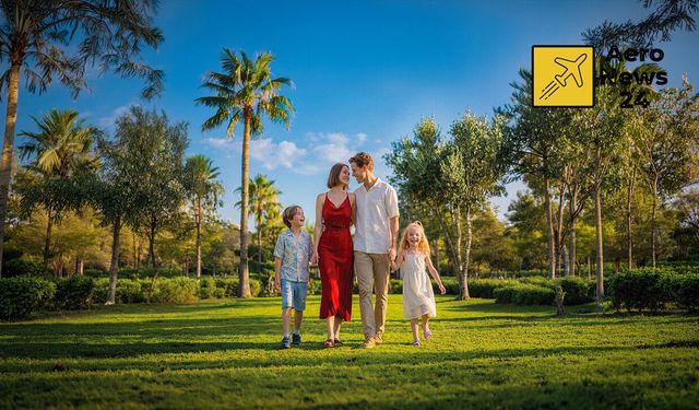 Ela Excellence Resort Belek’te Bayram Tatili, Ayrıcalıklı Bir Deneyime Dönüşüyor