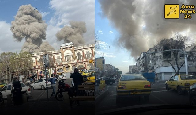 İsrail ve ABD’den İran’a Hava Saldırısı