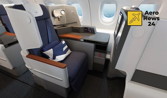 Lufthansa’dan dev kabin yenilemesi: A380 ve 747-8’lere yeni nesil koltuklar