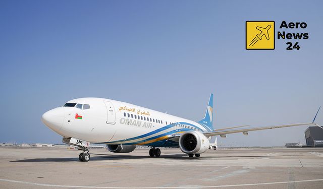 Oman Air filosunu güçlendirdi: Yeni Boeing 737 MAX 8 teslim alındı