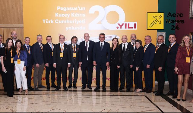 Ercan’da her iki yolcudan biri Pegasus’la uçuyor