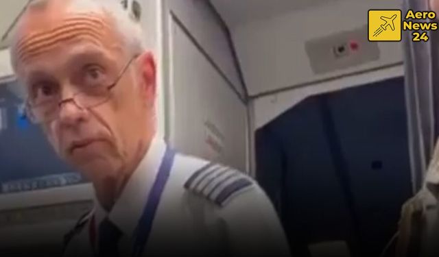 Havayolu pilotu çocuğa yönelik cinsel istismardan gözaltına alındı!