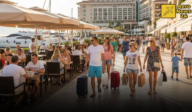 Rus Turistten 50 Milyar Dolarlık Rekora Yaklaşan Harcama