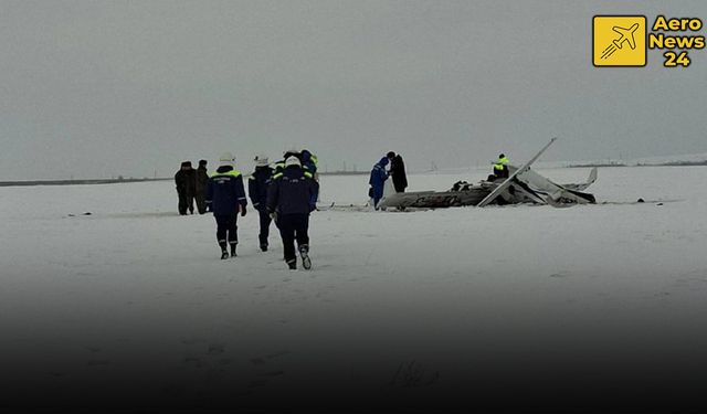 Rusya'da uçak kazası: 3 ölü!