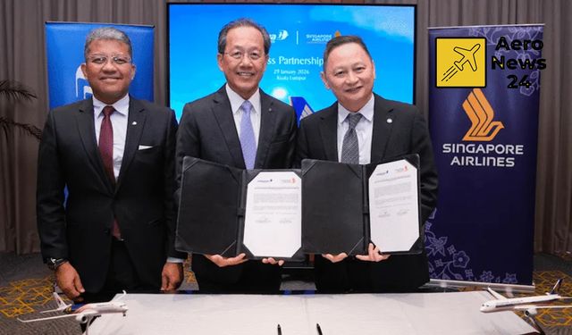 Malaysia Airlines ve Singapore Airlines ortak iş modelini resmileştirdi