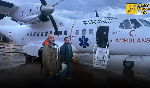 Türk Hava Kuvvetleri'nden hayati uçuş