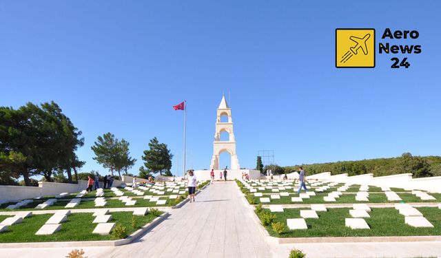 57. Alay Şehitliği 18 Mart’ta yeniden ziyarete açılıyor