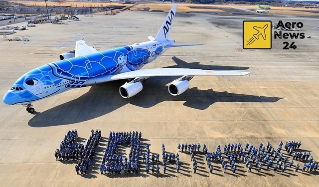 All Nippon Airways uluslararası uçuşlarının 40. yılını kutladı