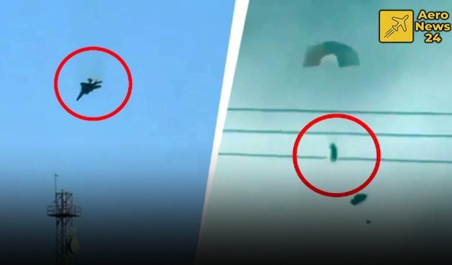 Kuveyt'te ABD'ye ait savaş uçağı düştü!