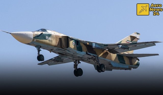 İran’a Ait İki Su-24 Uçağı Düşürüldü
