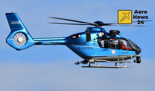 Japon polisi Airbus H135 filosunu genişletiyor