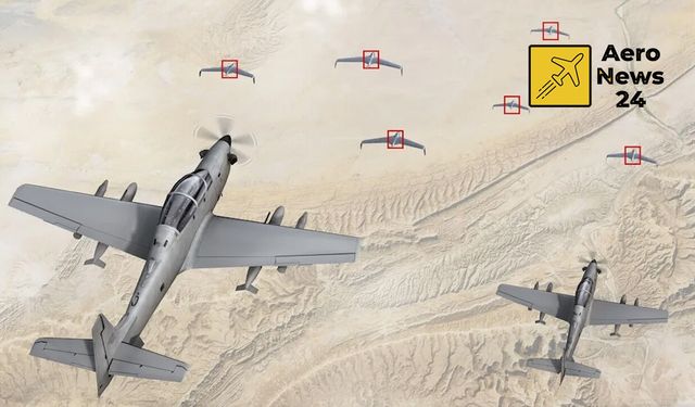 Embraer ve Valkyrie Aero A-29 Super Tucano için yapay zekâ destekli anti-drone sistemi geliştirecek