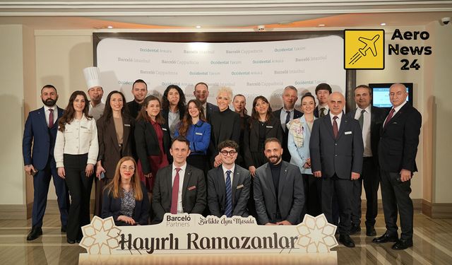 Barceló Hotel Group, seyahat acenteleriyle iftar davetinde bir araya geldi