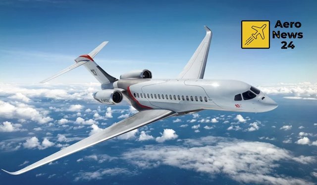 Dassault Aviation yeni nesil iş jetini tanıttı: Falcon 10X