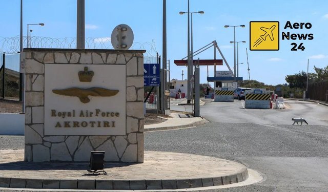 GKRY’deki RAF Akrotiri üssüne İHA saldırısı