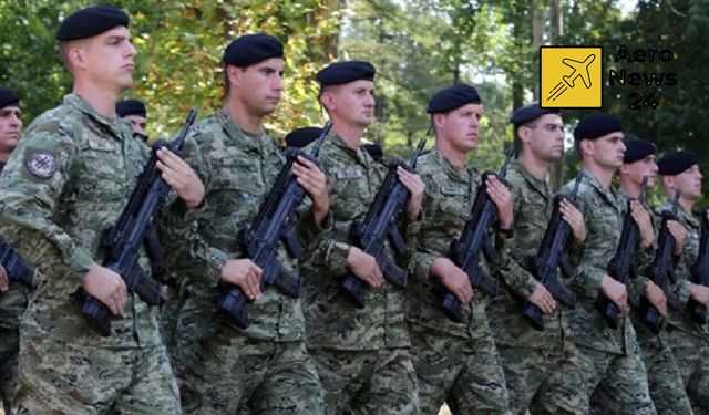 Hırvatistan’da zorunlu askerlik yeniden başladı