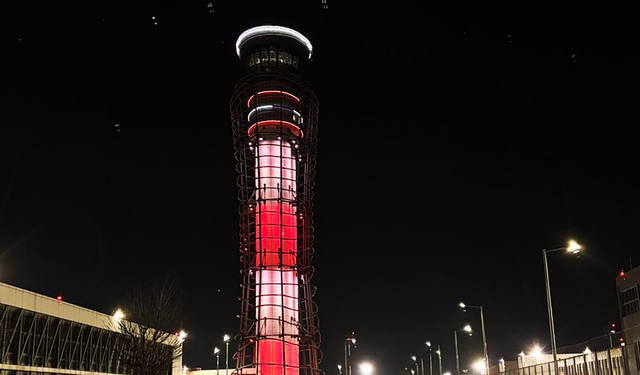 Sabiha Gökçen’de Çanakkale Ruhu Gökyüzüne Yansıdı