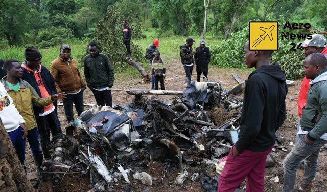 Kenya’da helikopter kazası: 6 kişi hayatını kaybetti