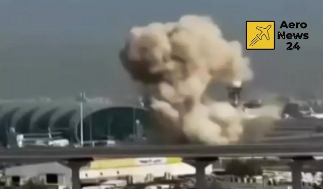 Kuveyt Havalimanı’nda yakıt depoları İHA saldırısının hedefi oldu