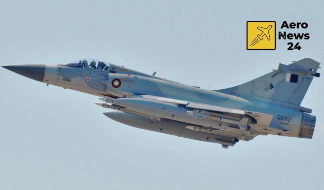 Dassault Mirage 2000-5 savaş uçakları Ukrayna’nın hava savunmasını güçlendirecek