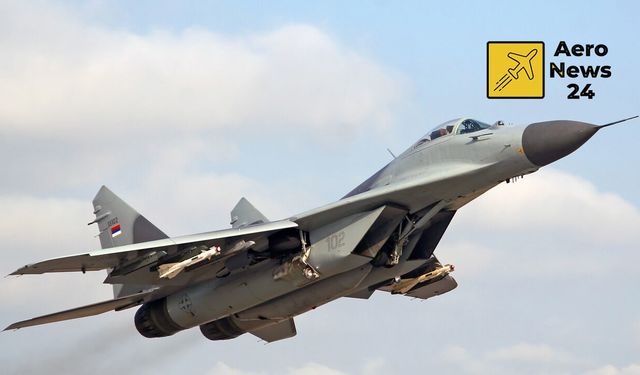 Sırbistan’dan MiG-29 filosuna Çin füzesi entegrasyonu