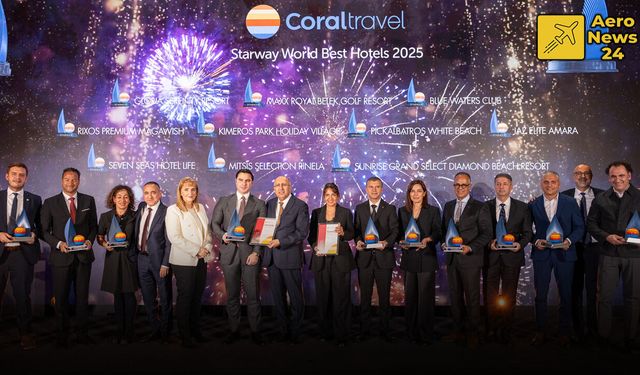 Starway World Best Hotels ödülleri sahiplerini buldu