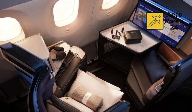 United Airlines’tan yeni 787-9 kabin konsepti