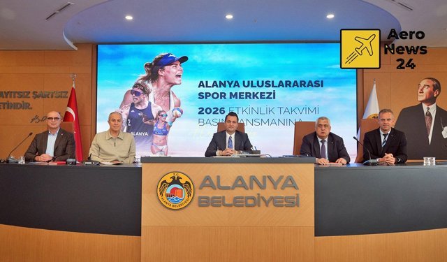 Alanya’dan spor turizminde büyük atılım