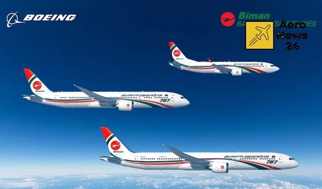 Biman Bangladesh Airlines’tan Boeing’e 14 uçaklık sipariş