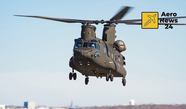 ABD Ordusu’ndan Boeing’e 324 milyon dolarlık Chinook siparişi
