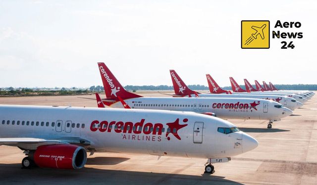 Corendon Airlines’ın Ufa-Antalya Uçağı Kayseri’ye Yönlendirildi