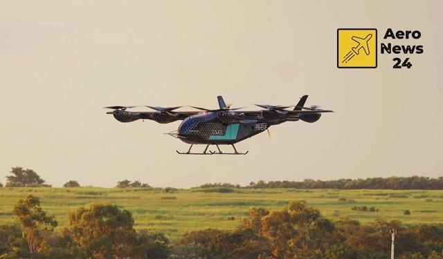 Eve Air Mobility’den kritik eşik: eVTOL 50 test uçuşunu tamamladı