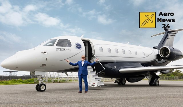 Embraer Praetor 600E’ye üçlü sertifika: Küresel operasyonlara hazır